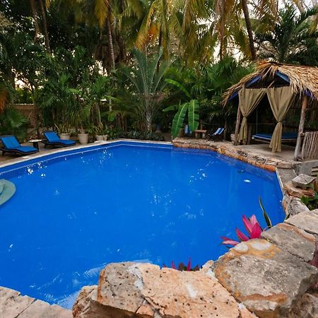Posada El Jardin Ticul Buitenkant foto