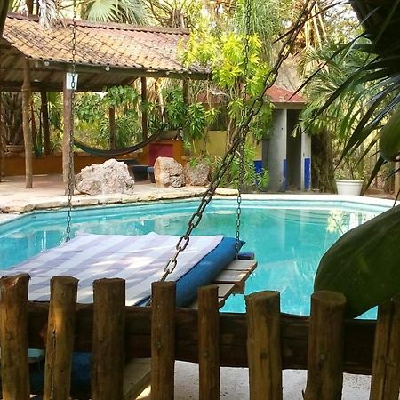Posada El Jardin Ticul Buitenkant foto
