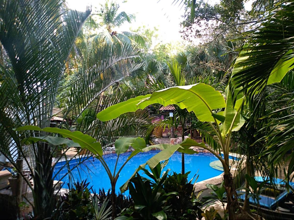 Posada El Jardin Ticul Buitenkant foto