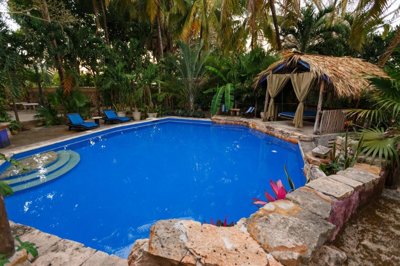 Posada El Jardin Ticul Buitenkant foto