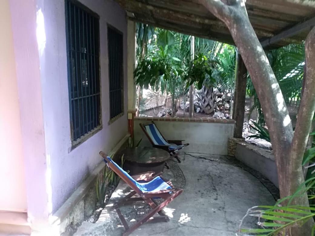 Posada El Jardin Ticul Buitenkant foto