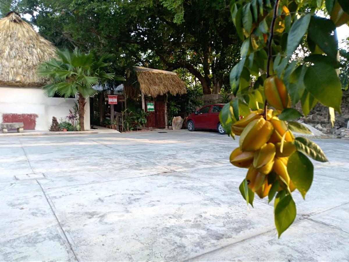 Posada El Jardin Ticul Buitenkant foto
