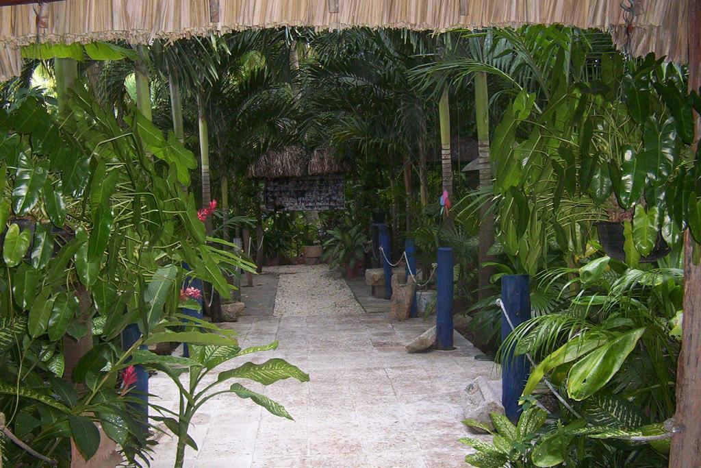 Posada El Jardin Ticul Buitenkant foto