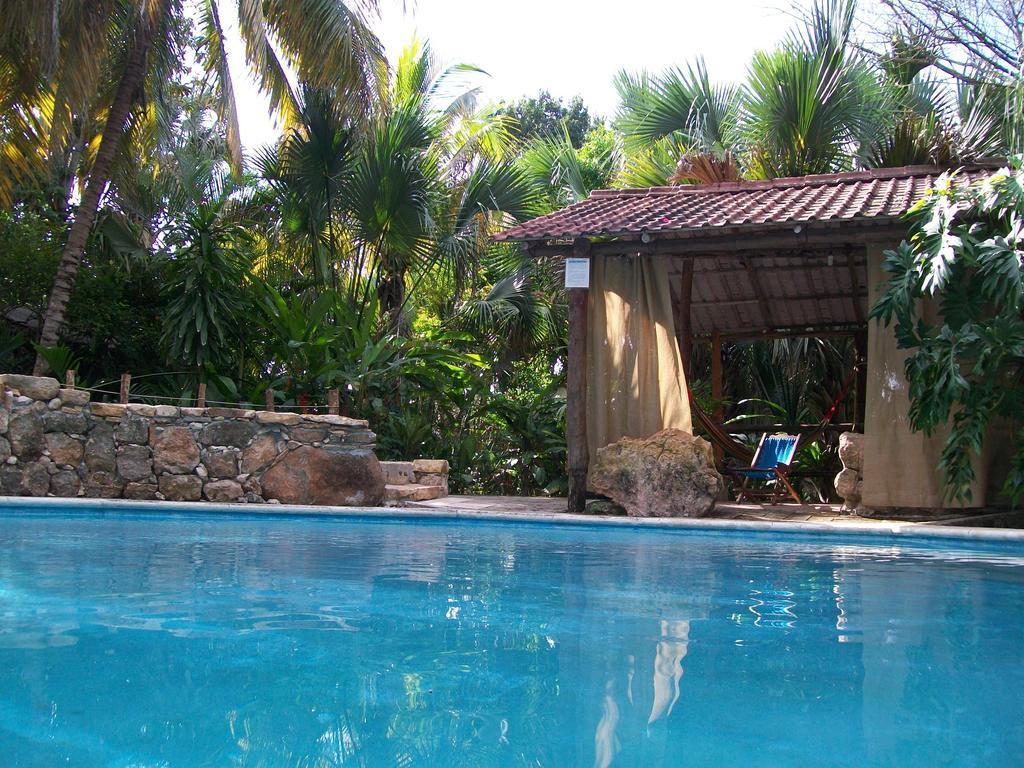 Posada El Jardin Ticul Buitenkant foto