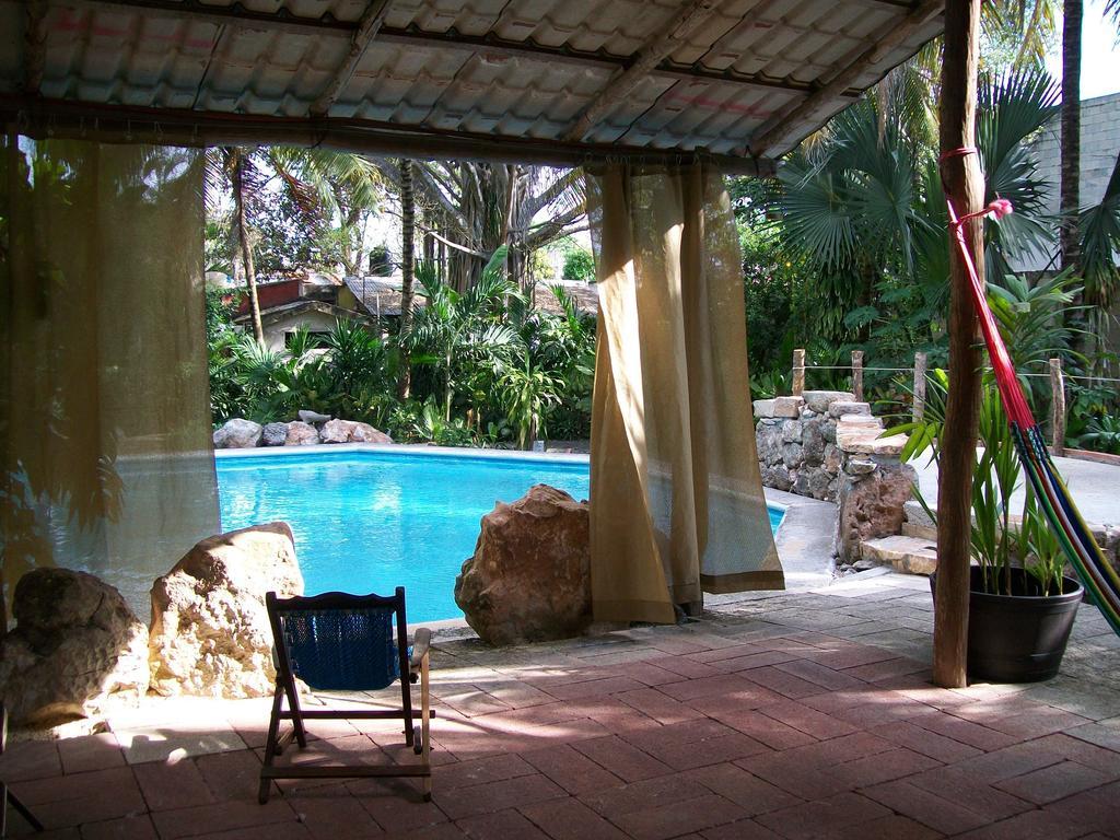 Posada El Jardin Ticul Buitenkant foto