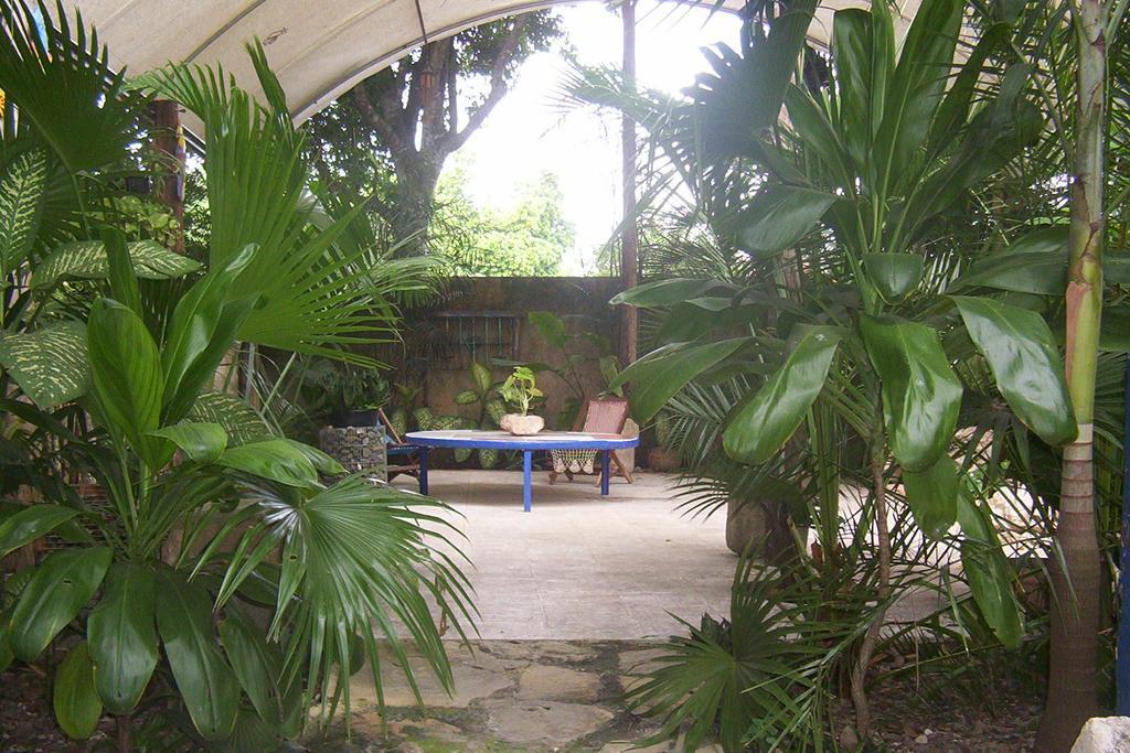 Posada El Jardin Ticul Buitenkant foto