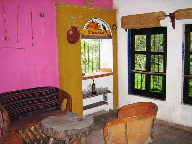 Posada El Jardin Ticul Buitenkant foto