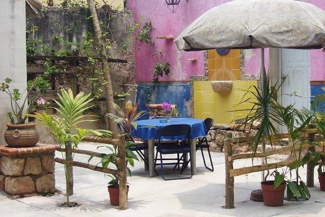 Posada El Jardin Ticul Buitenkant foto