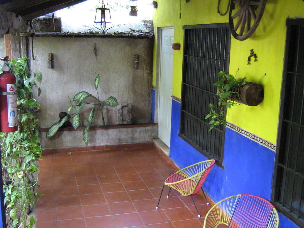 Posada El Jardin Ticul Buitenkant foto