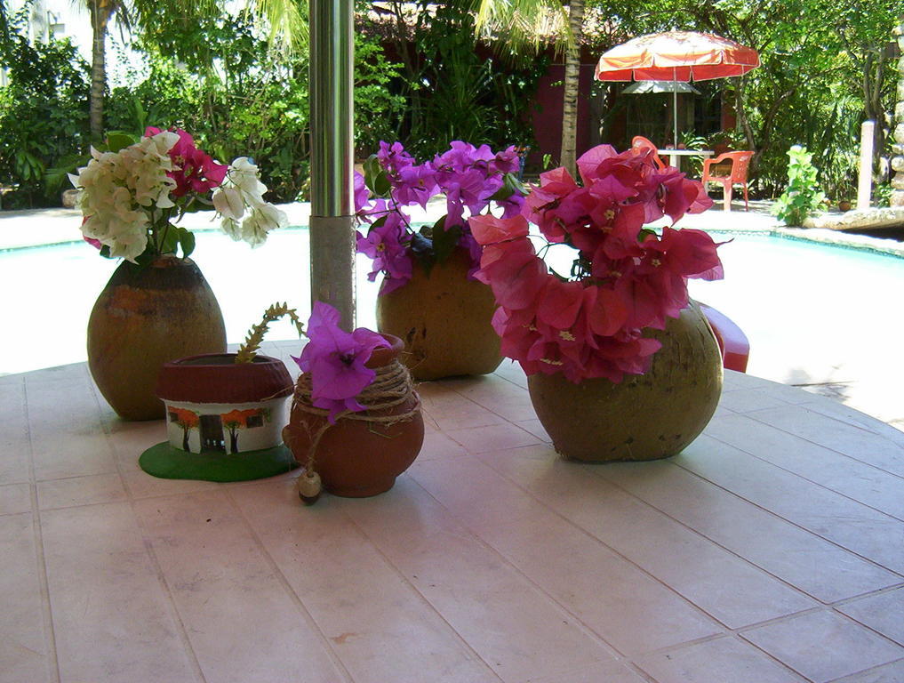Posada El Jardin Ticul Buitenkant foto
