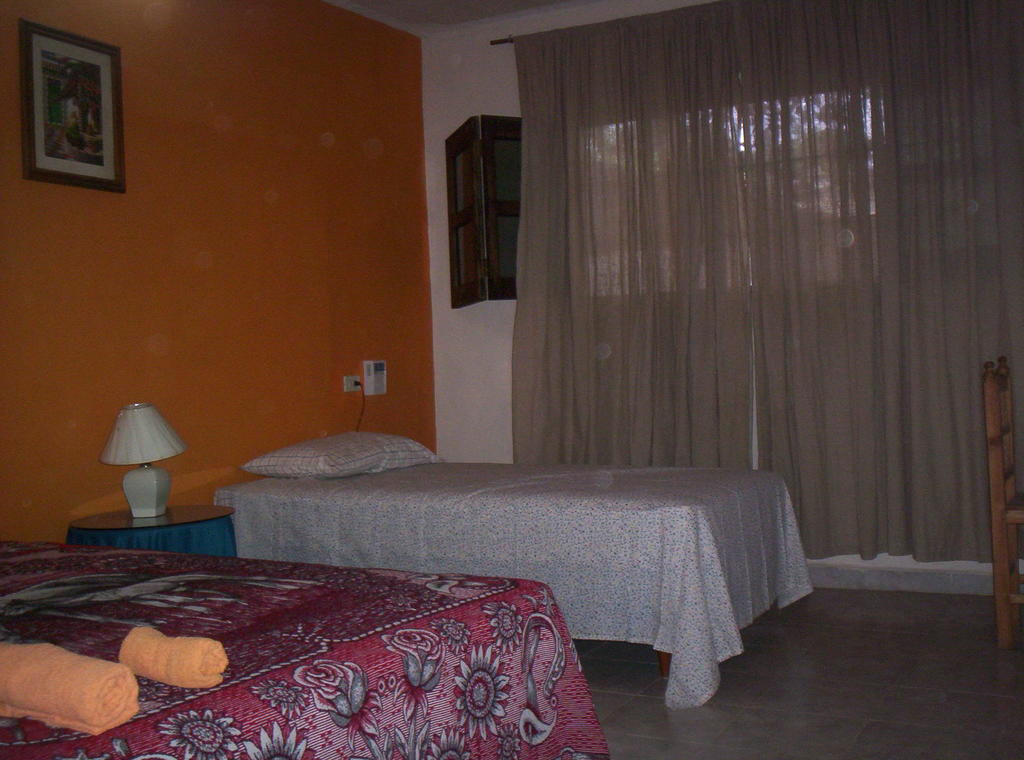 Posada El Jardin Ticul Kamer foto