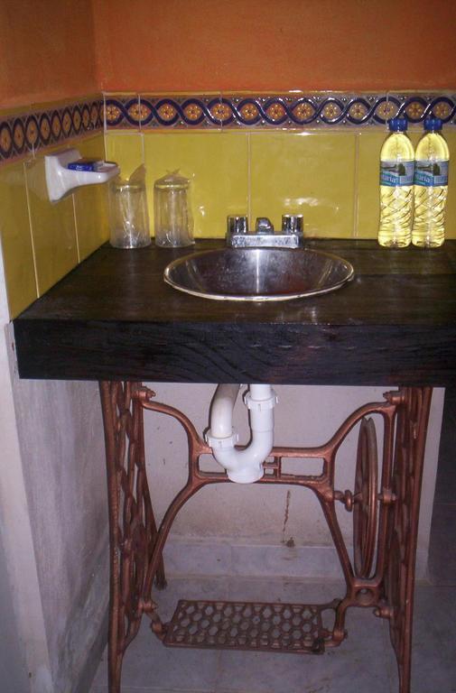 Posada El Jardin Ticul Kamer foto