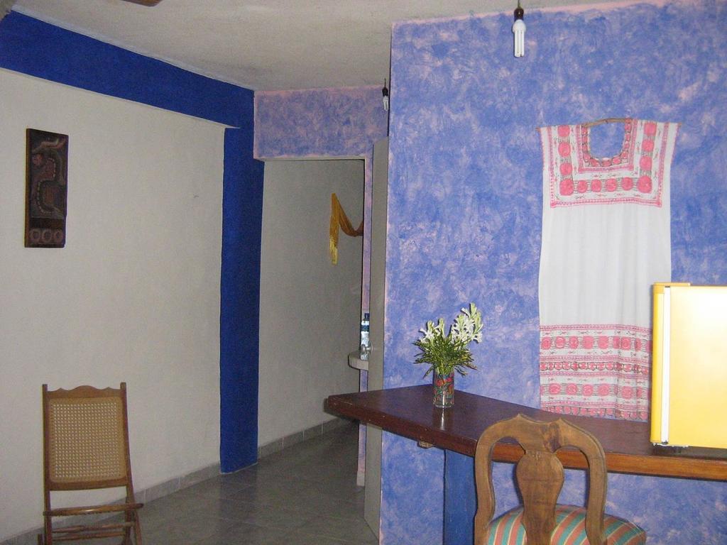 Posada El Jardin Ticul Kamer foto