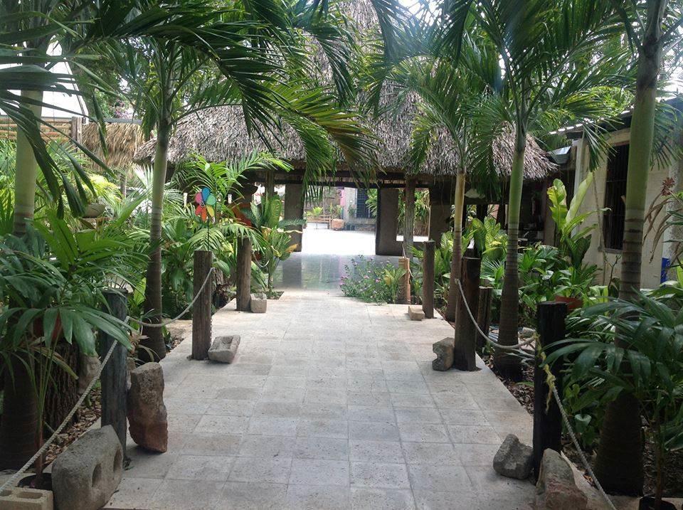 Posada El Jardin Ticul Buitenkant foto