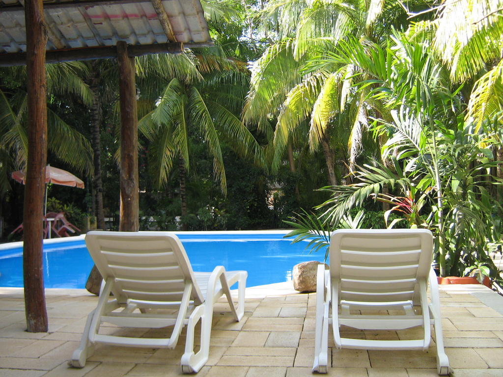 Posada El Jardin Ticul Buitenkant foto