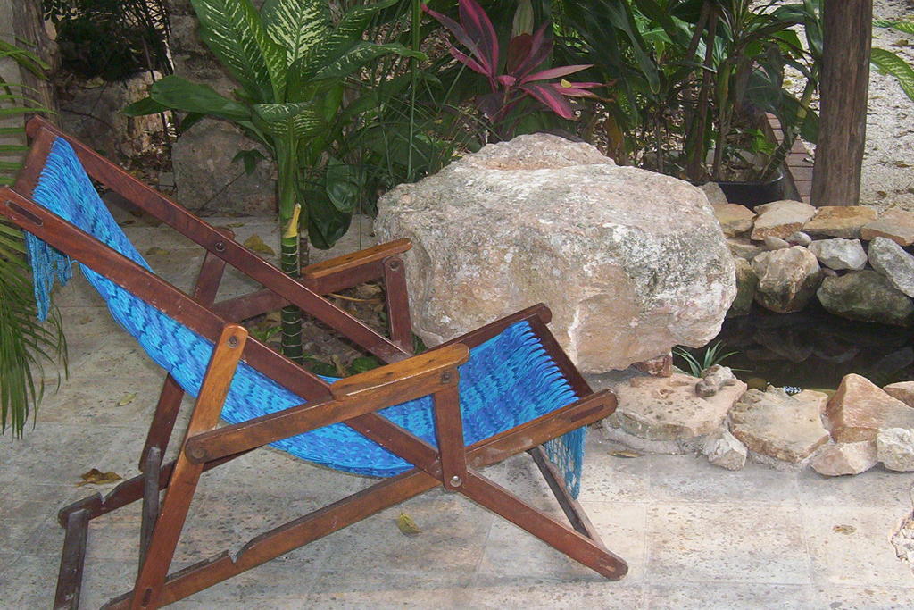Posada El Jardin Ticul Buitenkant foto