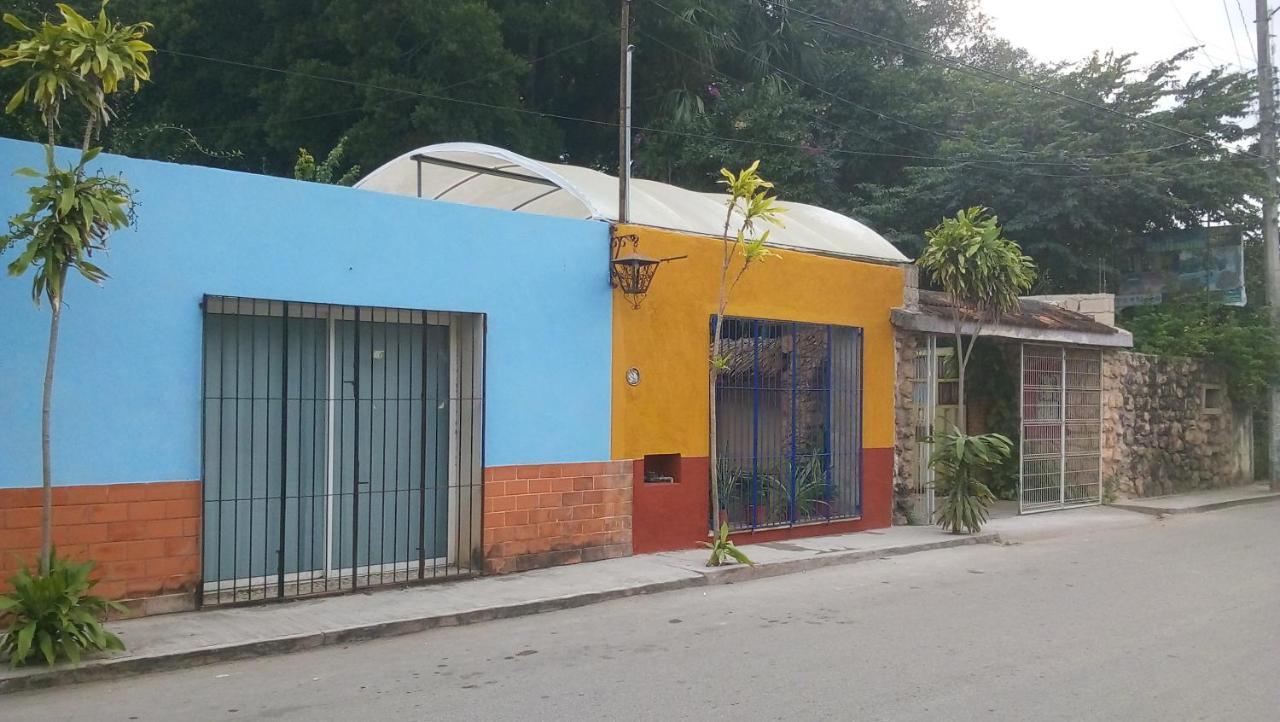 Posada El Jardin Ticul Buitenkant foto